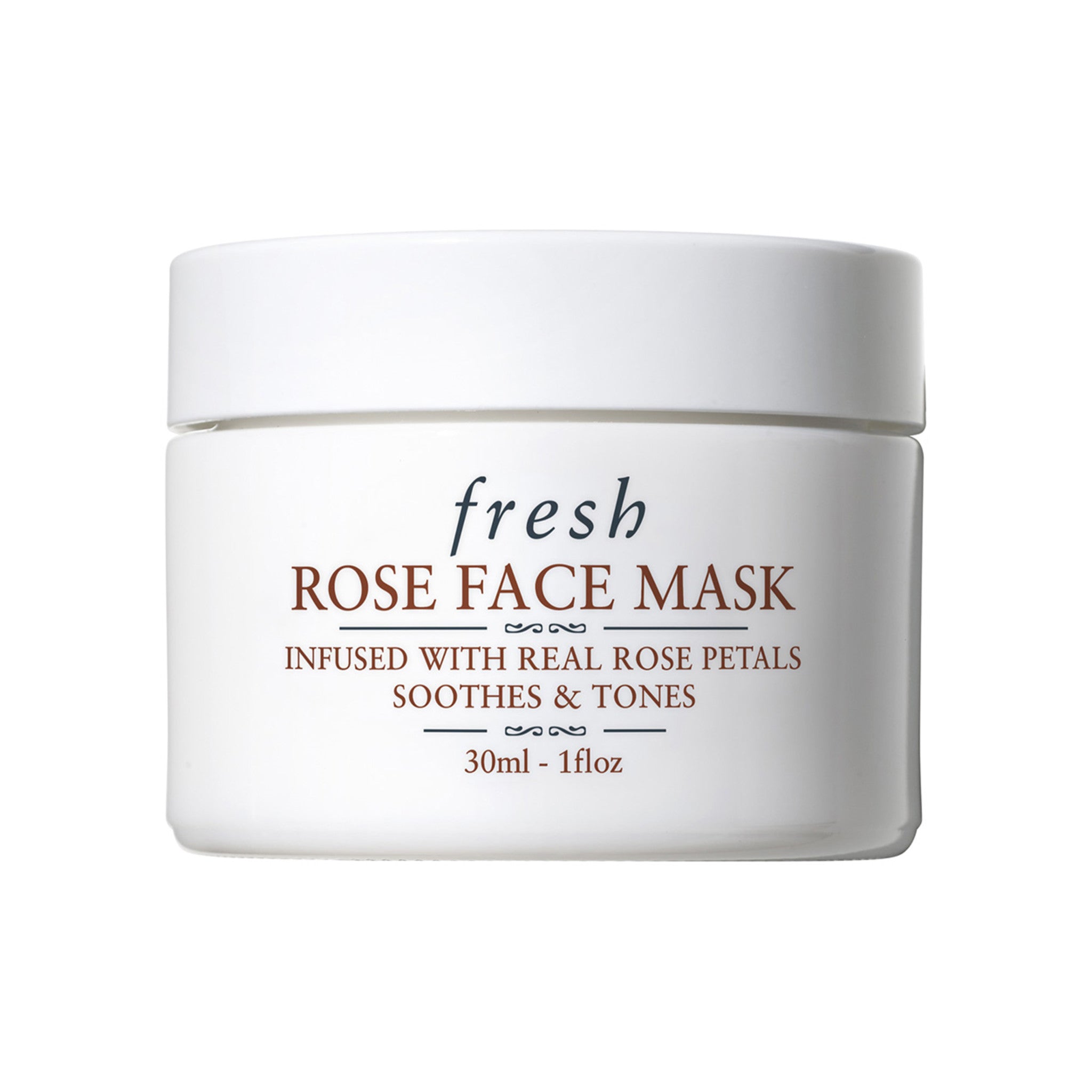 Fresh Rose Face Mask Size variant: 30 ml main image.