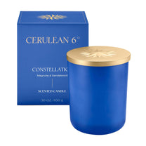 Cerulean 6 Constellation Luxury Candle Size variant: 30 oz main image.
