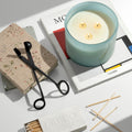 Lifestyle image of Lafco Marine Candle variant: 30 oz (3-Wick)