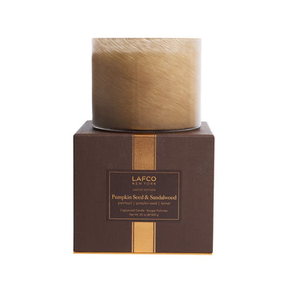 Pumpkin Seed & Sandalwood Candle (Limited Edition)