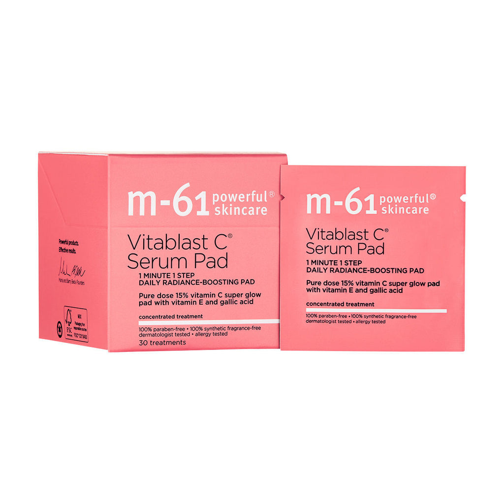 M-61 Vitablast C Serum Pad – M-61 – bluemercury