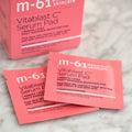 M-61 Vitablast C Serum Pad Size variant: 30 treatments lifestyle image .