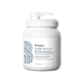 Briogeo Scalp Revival Charcoal and Coconut Oil Micro-exfoliating Scalp Scrub Shampoo variant: 32 fl oz main image
