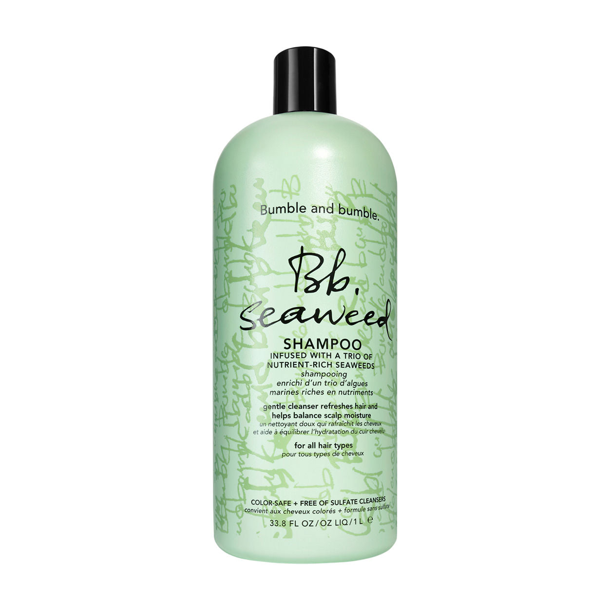 Bumble and Bumble Seaweed Shampoo variant: 33.3 fl oz main image