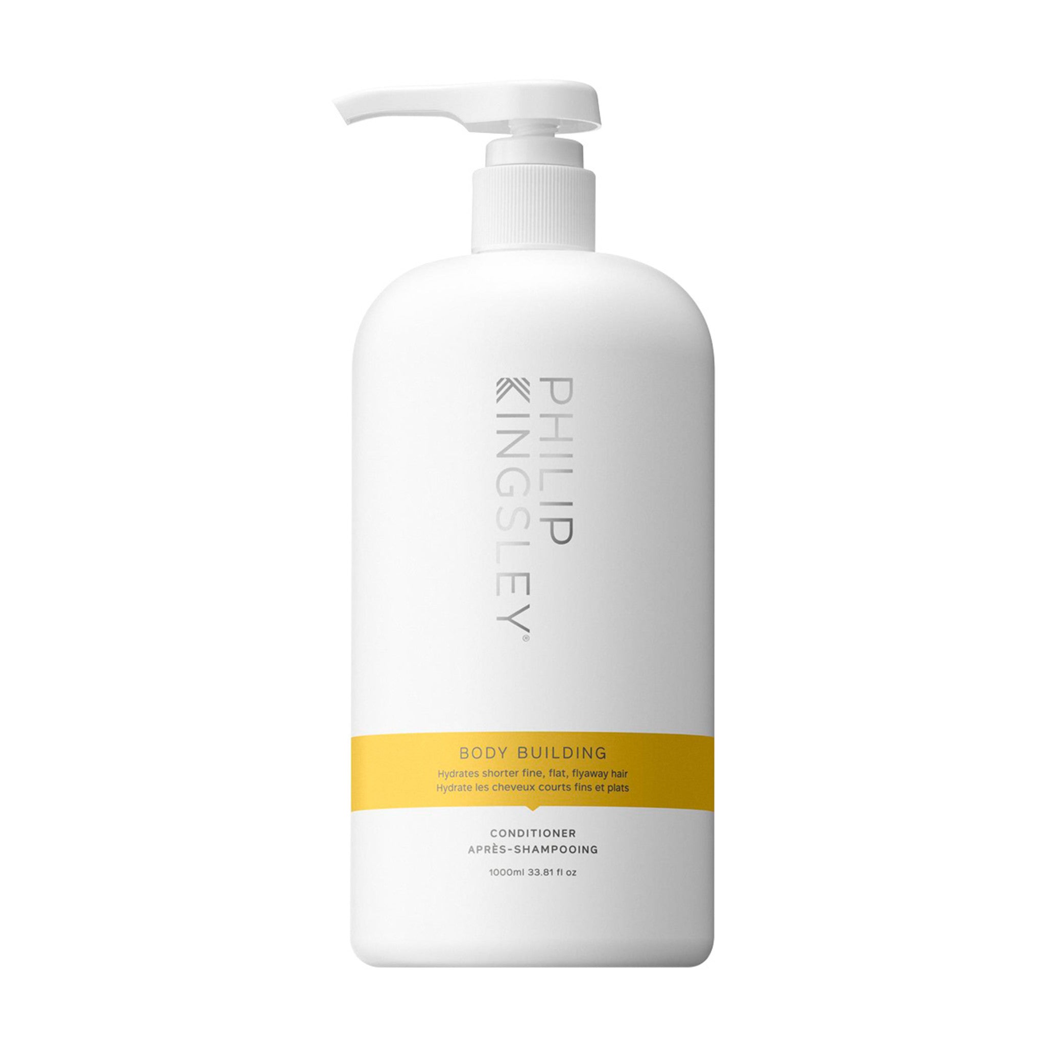 Philip Kingsley Body Building Weightless Conditioner Size variant: 33.81 fl oz | 100 ml main image.