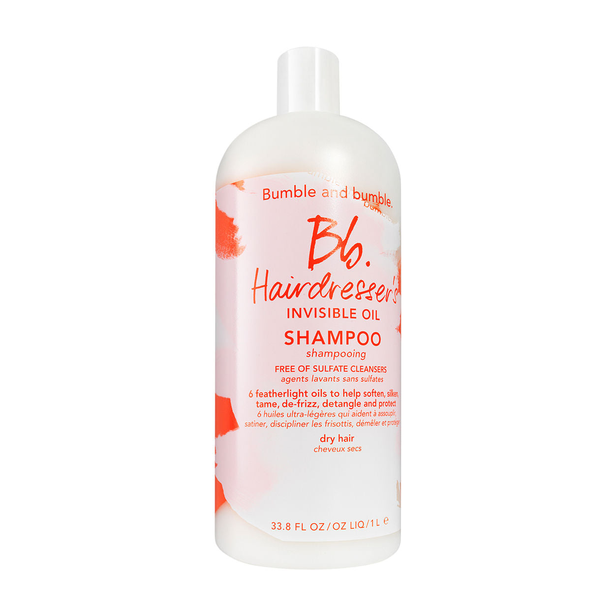 Bumble and Bumble Hairdresser's Invisible Oil Shampoo variant: 33.8 oz main image