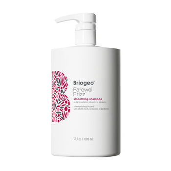 Briogeo Farewell Frizz Smoothing Shampoo Size variant: 33.8 fl oz main image.