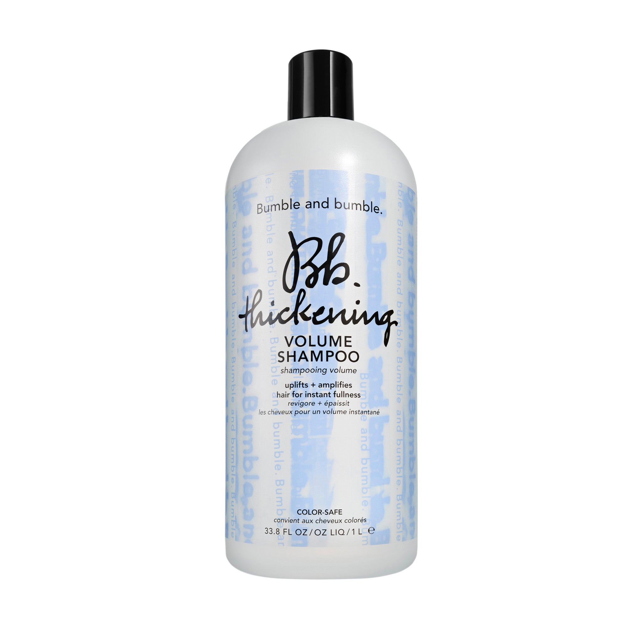 Bumble and Bumble Thickening Volume Shampoo Size variant: 33.8 fl oz main image.