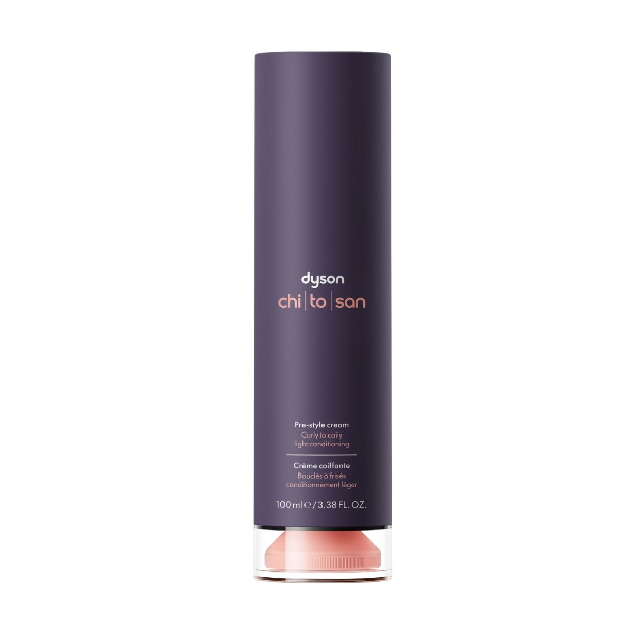 Dyson Chitosan Pre-Style Cream Curly to Coily Light Conditioning variant: 3.38 fl oz main image