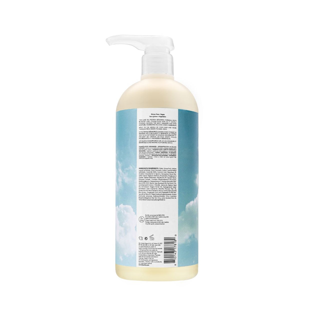 Back image of   variant: 33.8 fl oz (Liter)