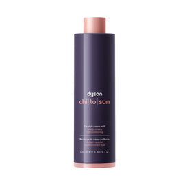 Dyson Chitosan Pre-Style Cream Straight to Wavy Light Conditioning variant: 3.38 fl oz (Refill) main image