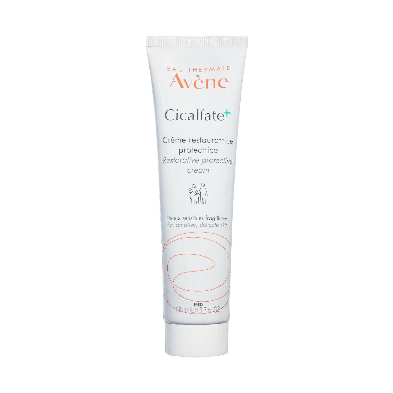 Avène Cicalfate+ Restorative Protective Cream variant: 3.3 oz main image