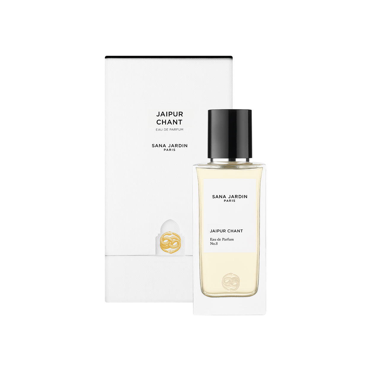 Image of the Sana Jardin Jaipur Chant Eau de Parfum variant: 3.4 fl oz box