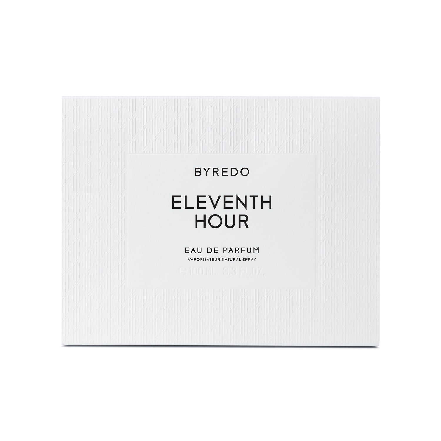 Image of a closed Byredo Eleventh Hour Eau de Parfum variant: 3.4 fl oz