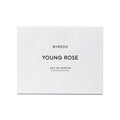 Image of a closed Byredo Young Rose Eau de Parfum variant: 3.4 fl oz