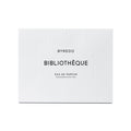 Image of a closed Byredo Bibliotheque Eau de Parfum variant: 3.4 fl oz