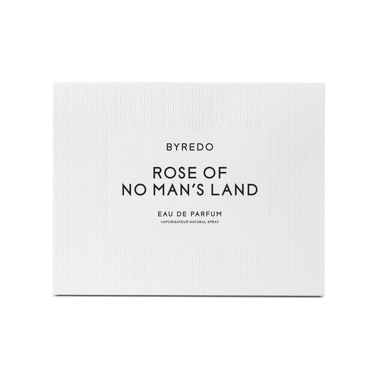 Image of a closed Byredo Rose of No Man's Land Eau de Parfum variant: 3.4 fl oz