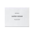 Image of the Byredo Super Cedar Eau de Parfum variant: 3.4 fl oz box
