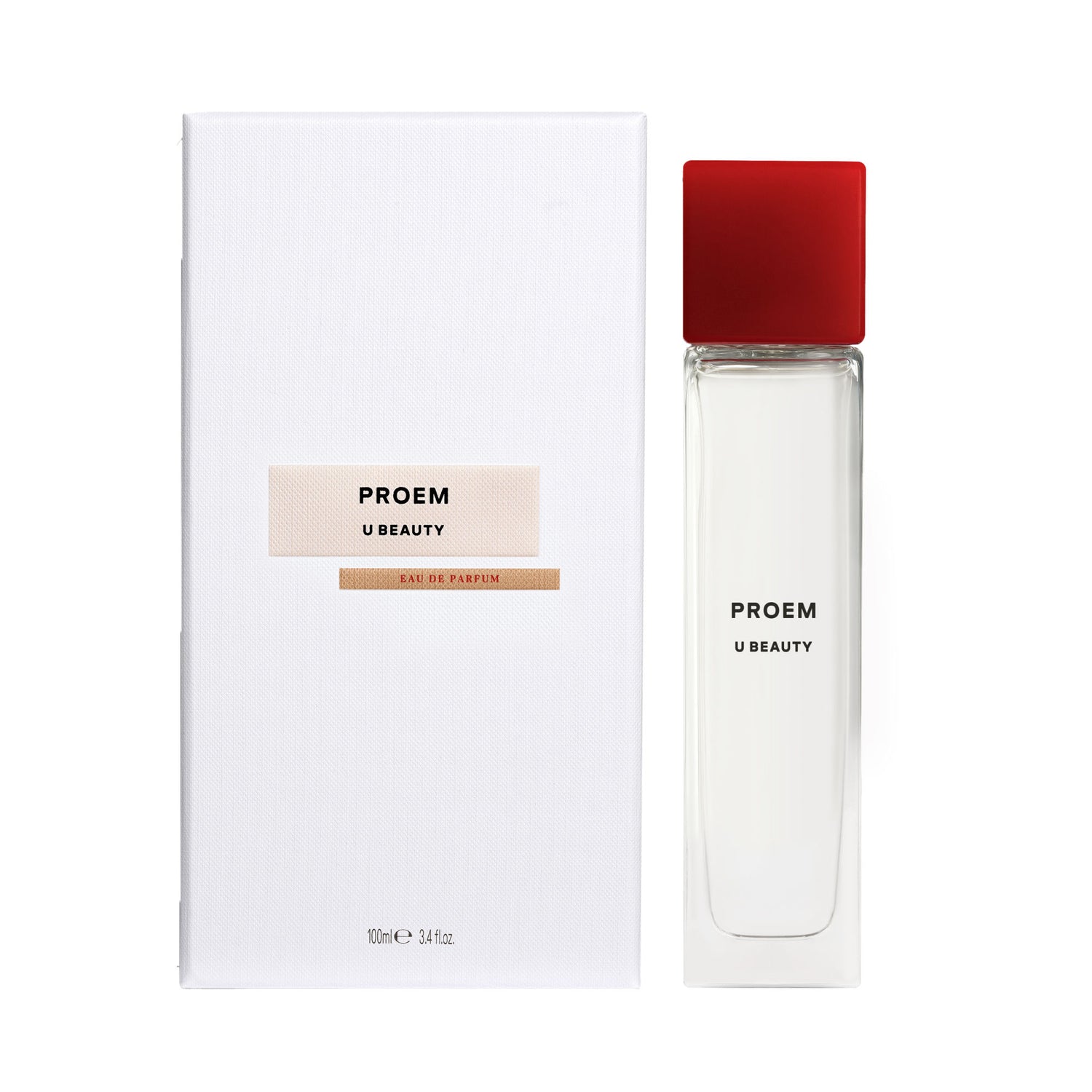 Image of the U Beauty 3.4 fl oz variant: 3.4 fl oz box