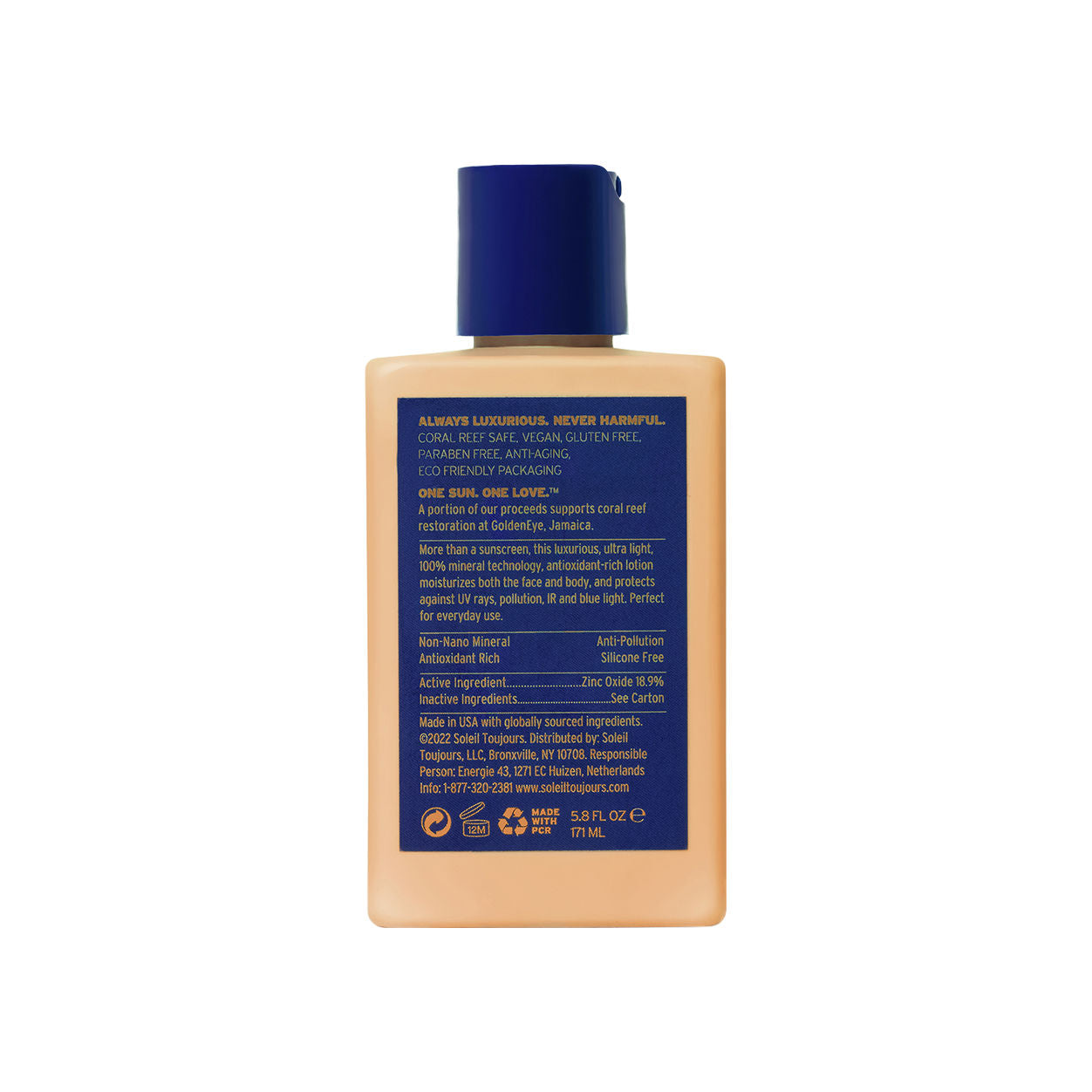 Image of the Soleil Toujours Mineral Ally Daily Defense SPF 30 variant: 3.4 fl oz box