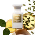 Image of an open Tom Ford Soleil Blanc Eau de Parfum Spray variant: 3.4 fl oz
