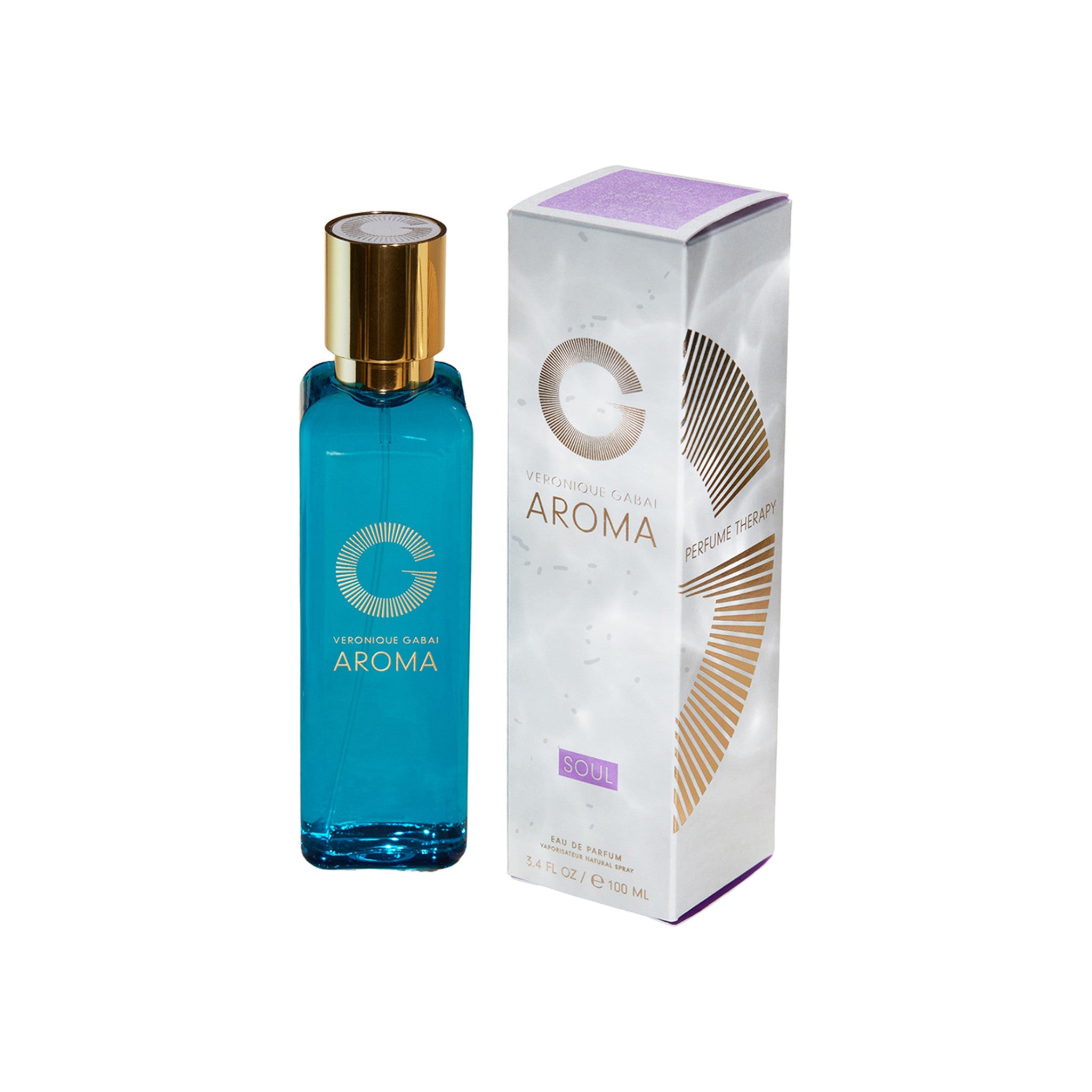 Veronique Gabai Aroma Soul Eau de Parfum Size variant: 3.4 fl oz | 100 ml main image.