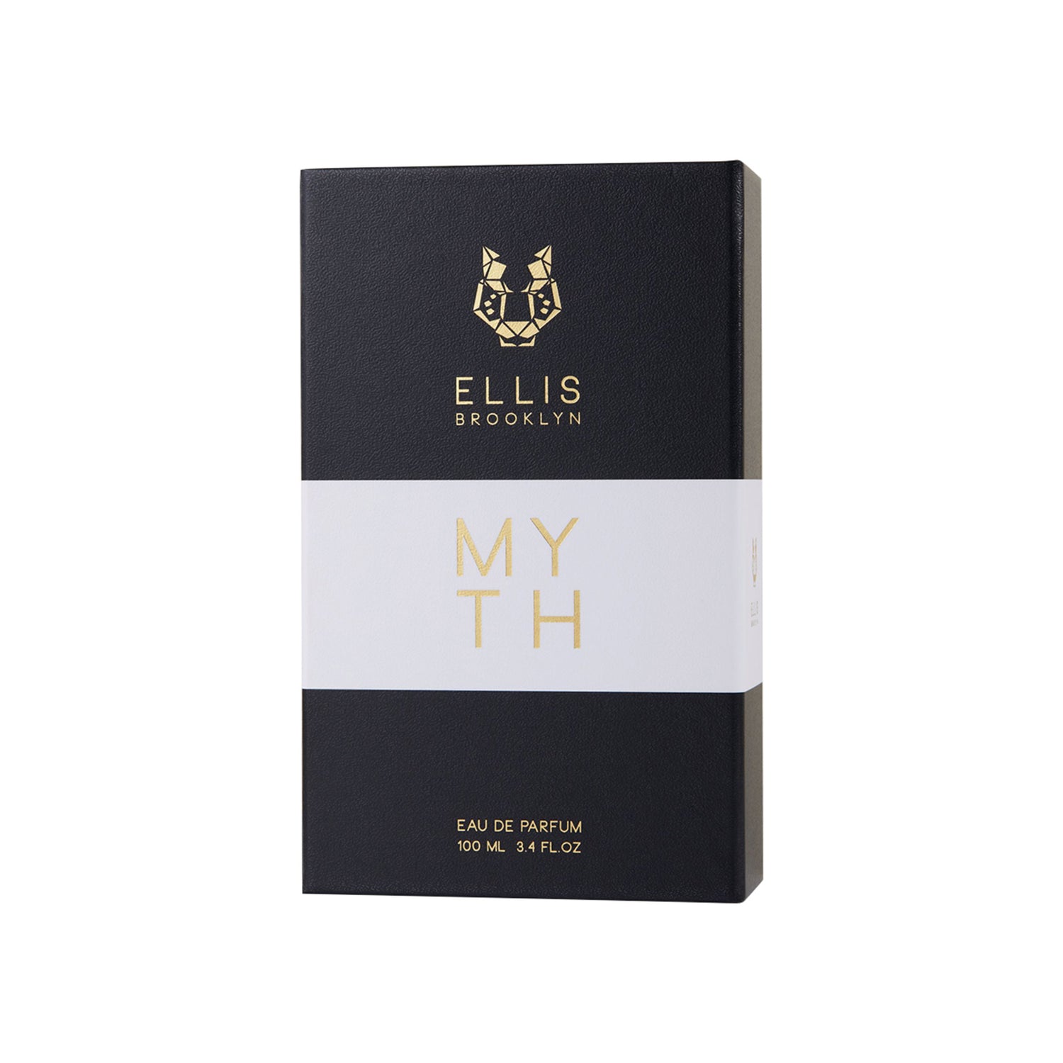 Ellis Brooklyn Myth Eau de Parfum Size variant: 3.4 fl oz | 100 ml box image.