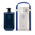 Image of a closed R+Co Bleu Essential Shampoo variant: 34 fl oz