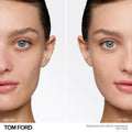 Before and after results of using Tom Ford Traceless Soft Matte Concealer variant: 3C0 Tulle