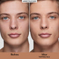 Before and after results of using   variant: 3C2 Toffee