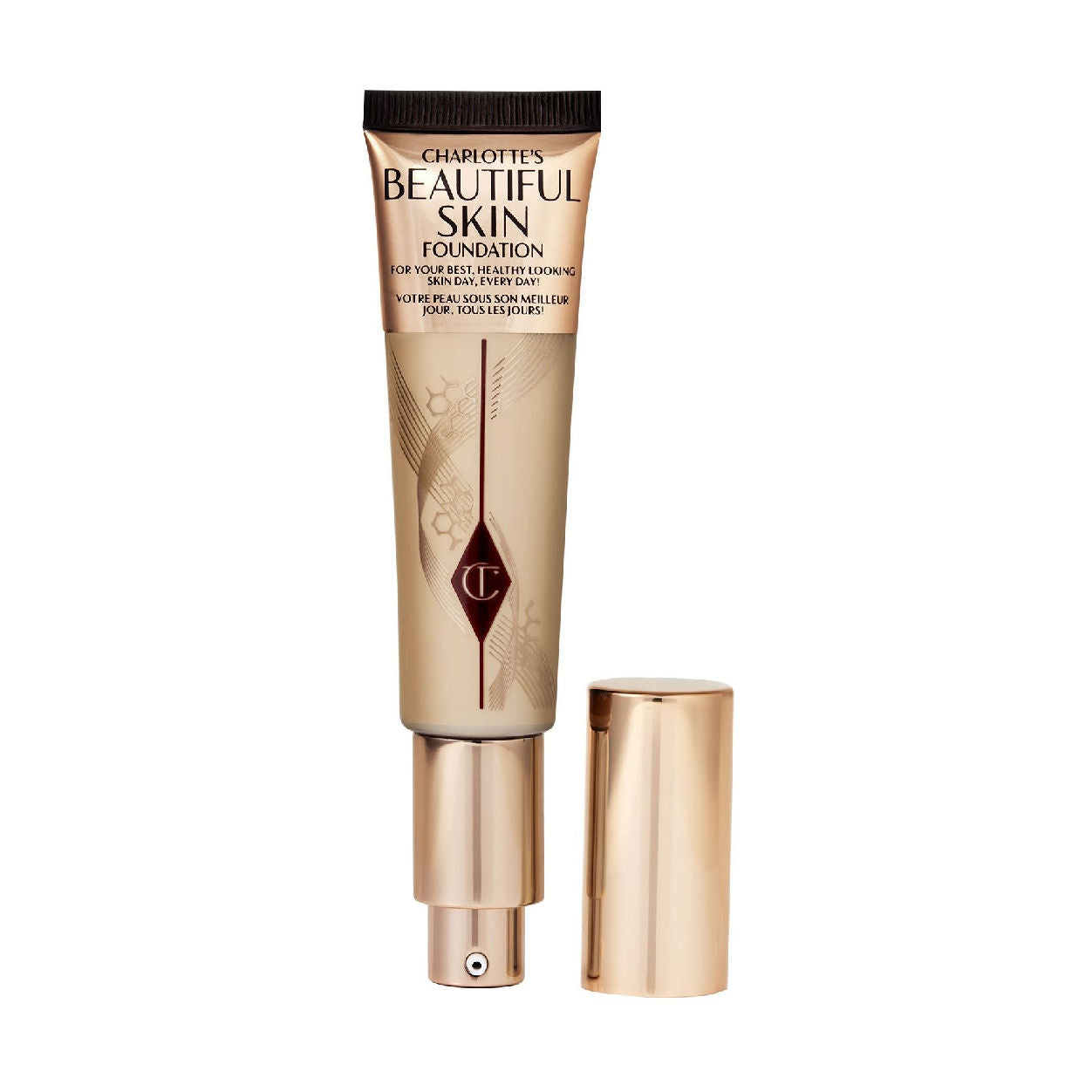 Charlotte Tilbury  Charlotte's Beautiful Skin Foundation variant: 3 Cool (fair with cool pink undertones) main image