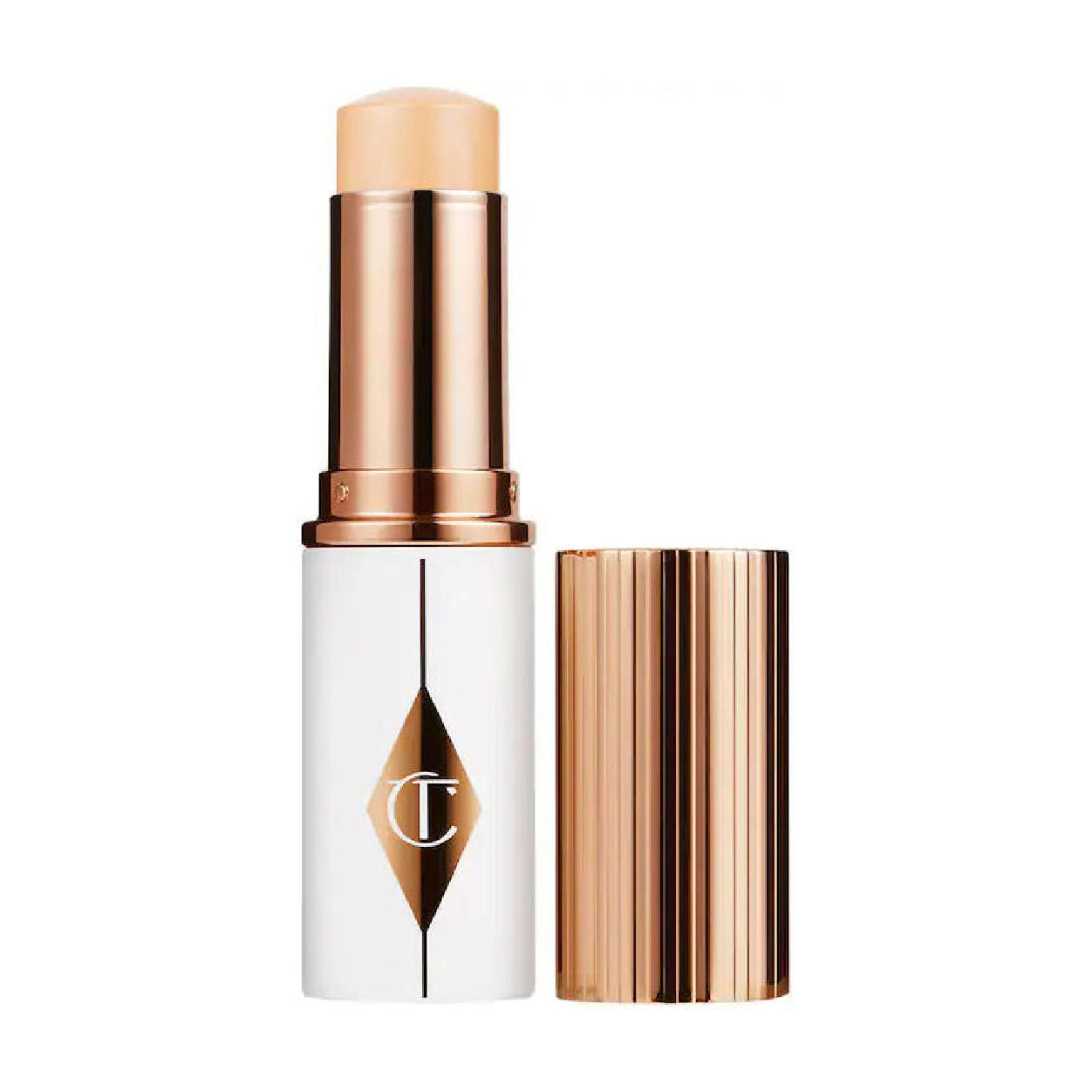 Charlotte Tilbury Unreal Skin Sheer Glow Tint Hydrating Foundation Stick variant: 3 Fair main image