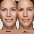 Before and after results of using   variant: 3N2 Camel