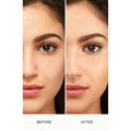 Before and after results of using Laura Mercier Flawless Lumière Radiance-Perfecting Foundation variant: 3N2 HONEY