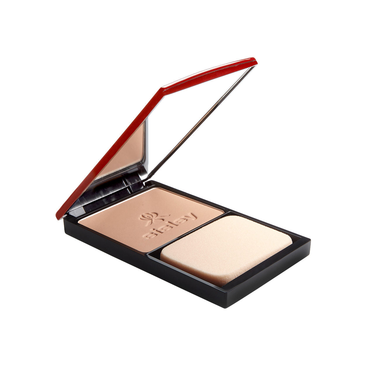 Image of an open Sisley-Paris Phyto-Teint Eclat Compact Foundation variant: 3 Natural