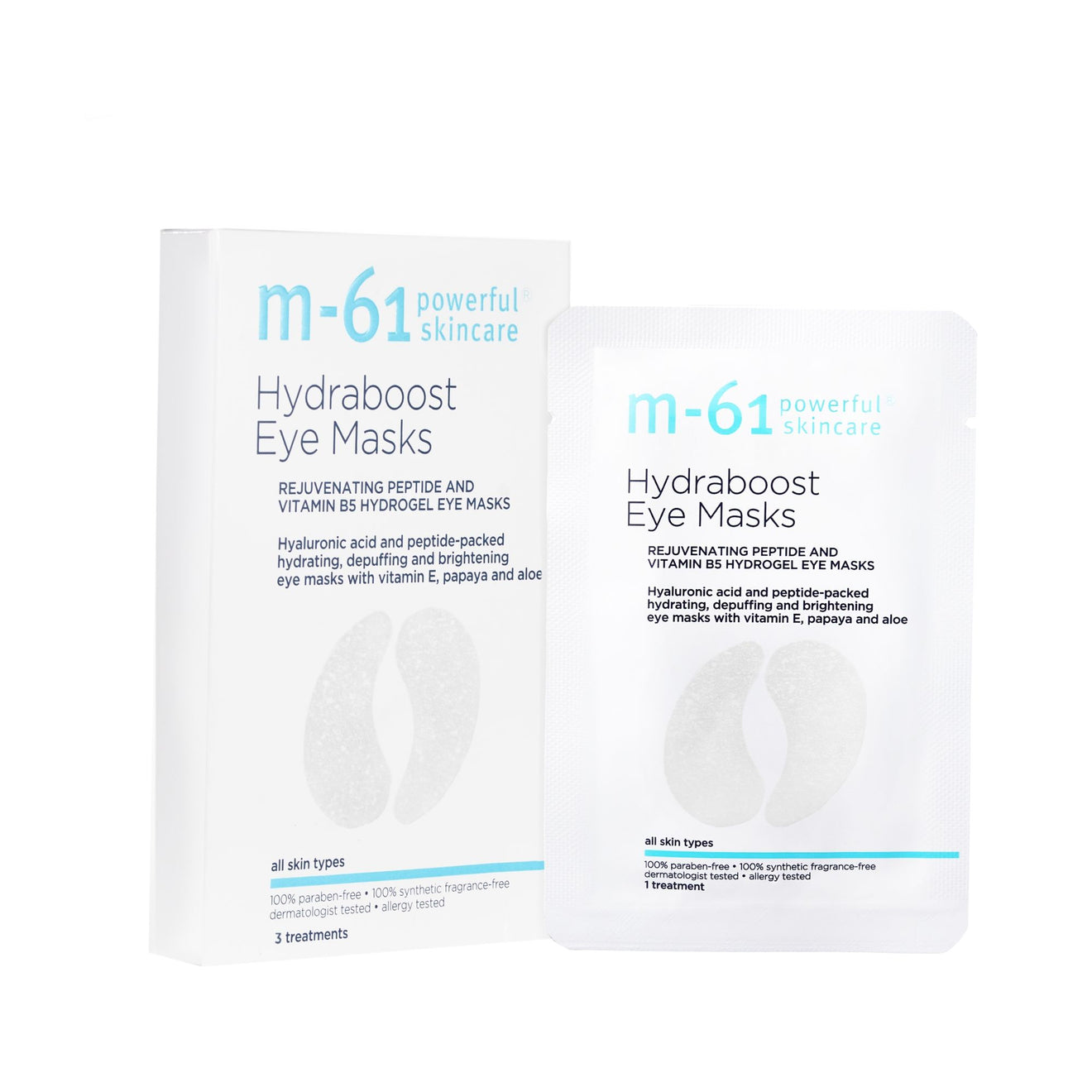M-61 Hydraboost Eye Masks variant: 3 Treatments main image