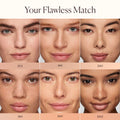 Model image of Laura Mercier Real Flawless Weightless Perfecting Concealer variant: 3W1