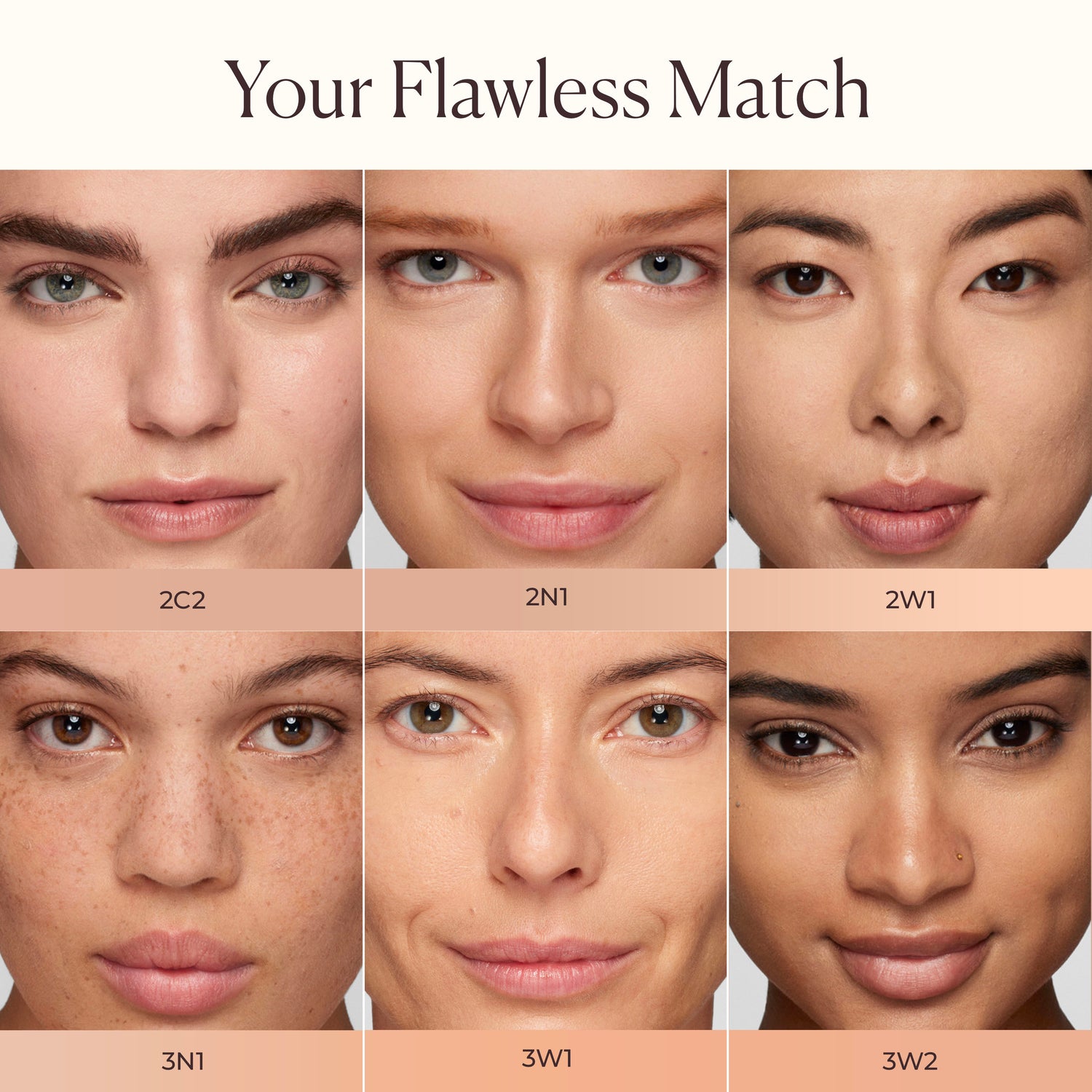 Model image of Laura Mercier Real Flawless Weightless Perfecting Concealer variant: 3W1