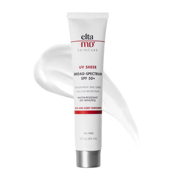 EltaMD UV Sheer Broad-Spectrum SPF 50+ Size variant: 3 oz | 85 ml main image.