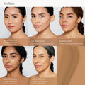 Model image of Jane Iredale Skintuition SPF 30 Radiance-Boosting Liquid Foundation variant: 40 Medium