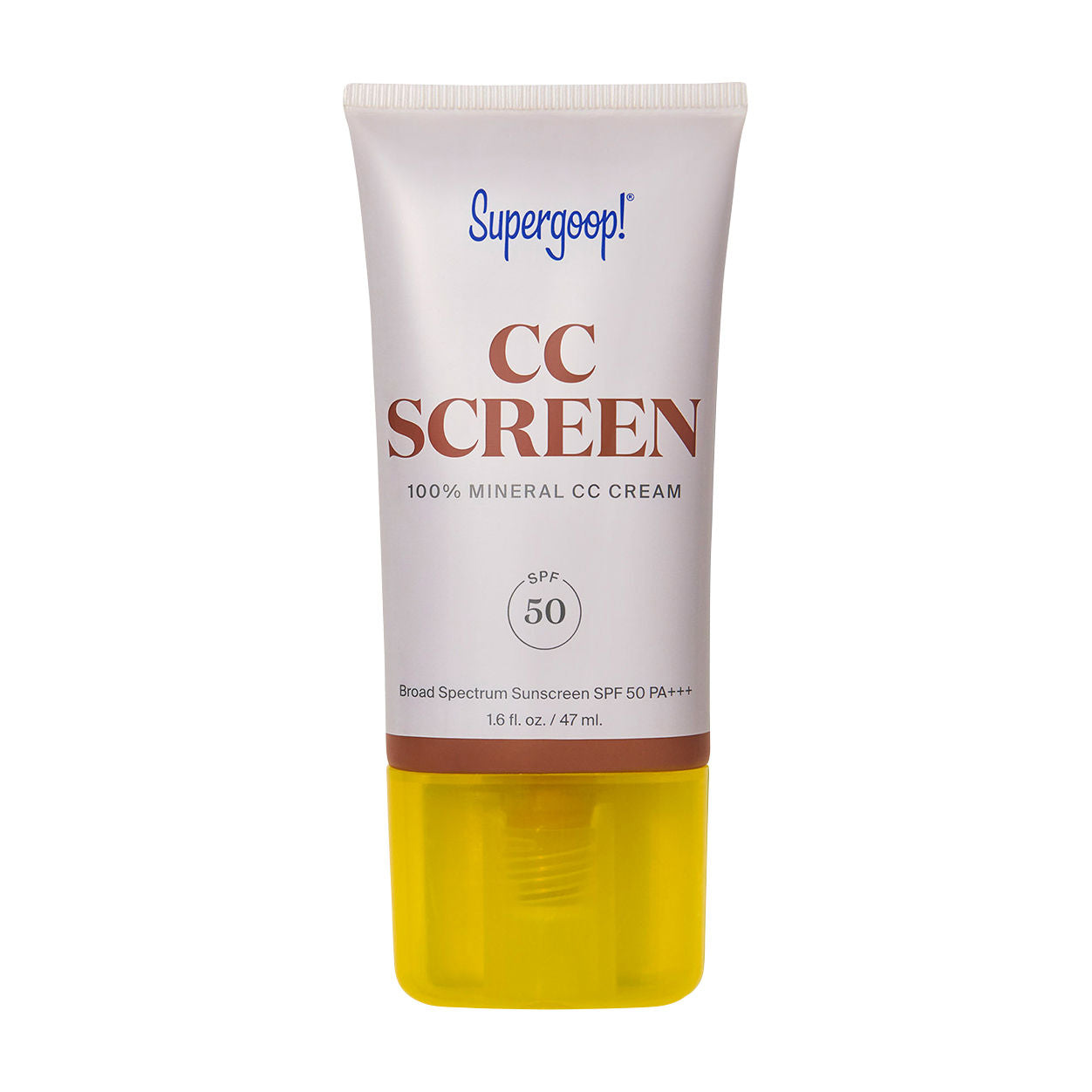 Supergoop! CC Screen 100% Mineral CC Cream SPF 50 variant: 426W main image