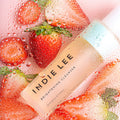 Indie Lee Brightening Cleanser Size variant: 4.2 oz. lifestyle image 2 .