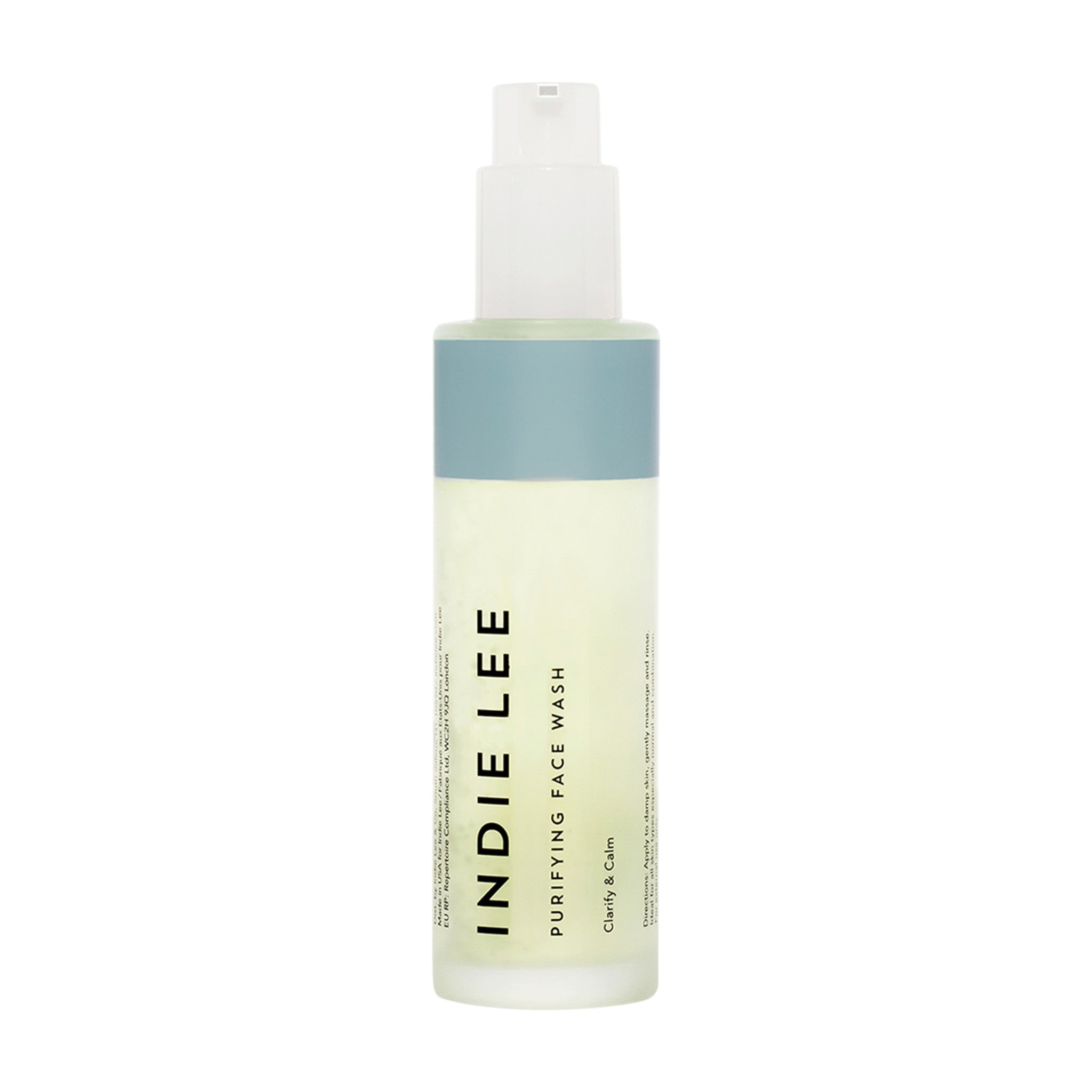 Indie Lee Purifying Face Wash Size variant: 4.2 oz. main image.