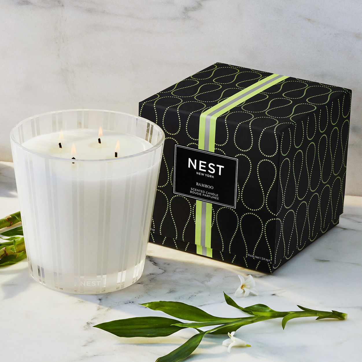 SPECIAL NEST CANDLE SET online (6) 8.1oz classics, (2) 2oz votives!!! BAMBOO