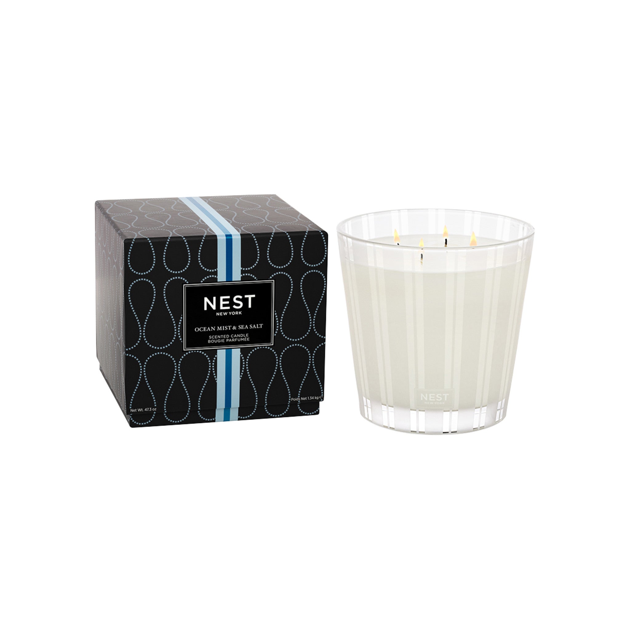 Nest Ocean Mist and Sea Salt Candle Size variant: 43.7 oz (Luxury) main image.