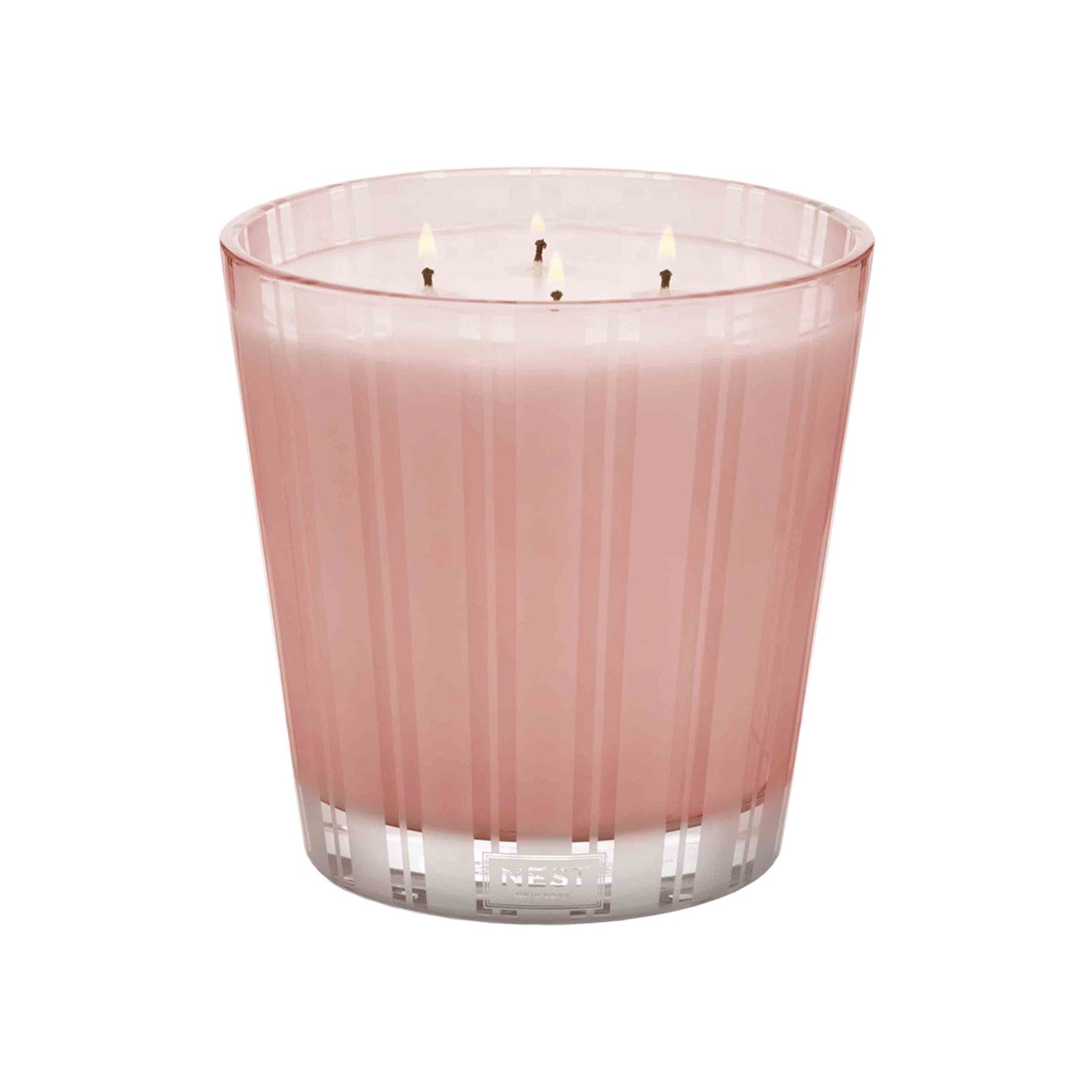 Nest Himalayan Salt and Rosewater Candle Size variant: 43.7 oz (Luxury) open container image.