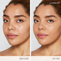 Before and after results of using Jane Iredale Skintuition SPF 30 Radiance-Boosting Liquid Foundation variant: 44 Medium