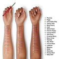 An arm swatch of Clinique Quickliner For Lips variant: 48 BING CHERRY