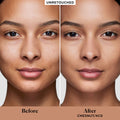 Before and after results of using   variant: 4C0 Chestnut
