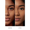 Before and after results of using   variant: 4C (Medium with cool undertones)